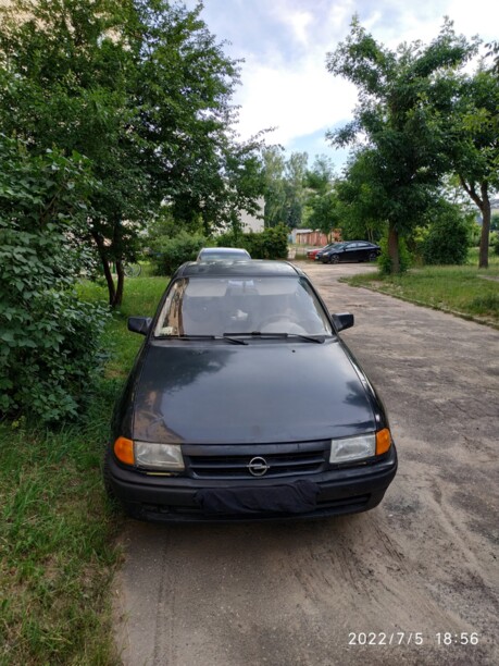 Opel Astra F, 1993 г.