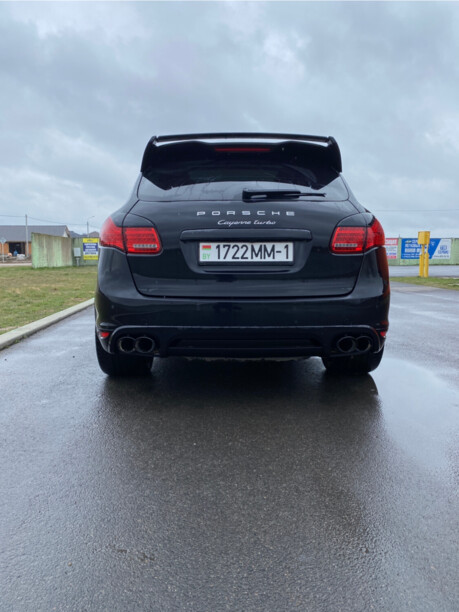 Porsche Cayenne 958, 2010 г.