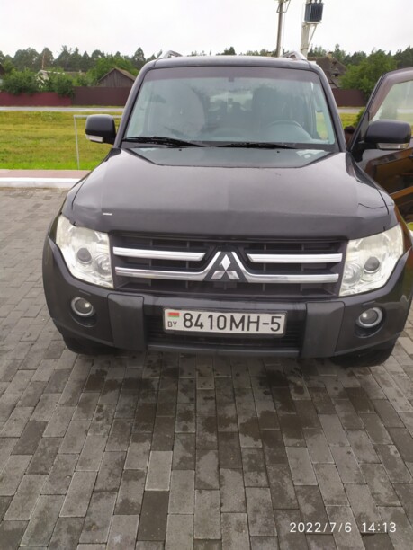 Mitsubishi Pajero IV, 7 мест, 2007 г.