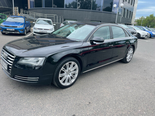 Audi A8 D4, 2013 г.