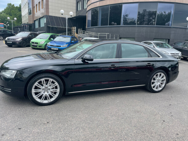 Audi A8 D4, 2013 г.