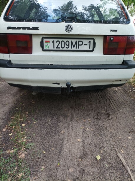 Volkswagen Passat B4, 1996 г.