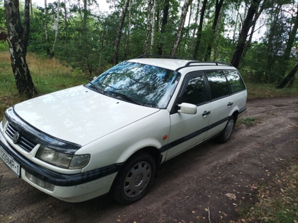 Volkswagen Passat B4, 1996 г.