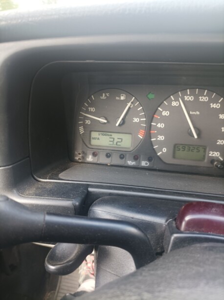 Volkswagen Passat B4, 1996 г.
