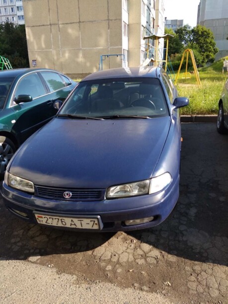 Mazda 626 GE, 1995 г.