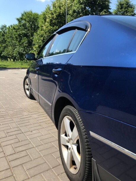 Volkswagen Passat B6, 2008 г.