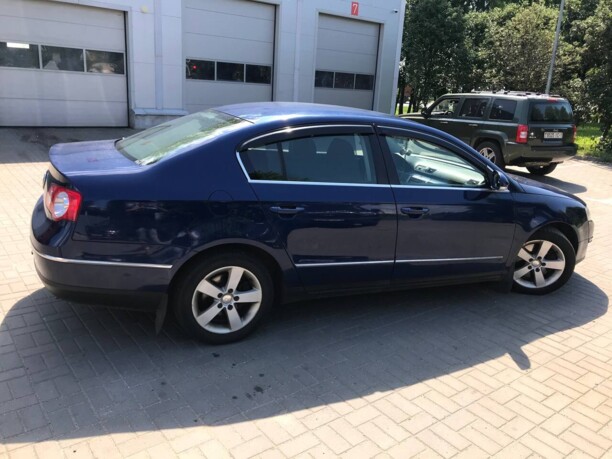 Volkswagen Passat B6, 2008 г.