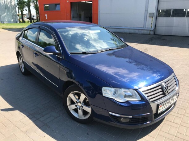 Volkswagen Passat B6, 2008 г.