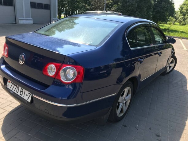 Volkswagen Passat B6, 2008 г.