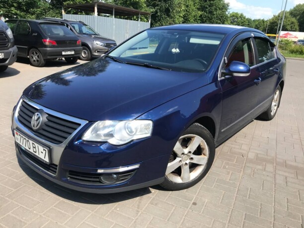 Volkswagen Passat B6, 2008 г.