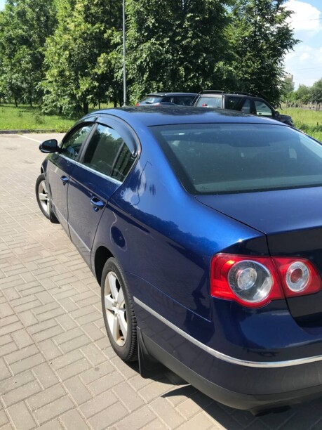 Volkswagen Passat B6, 2008 г.
