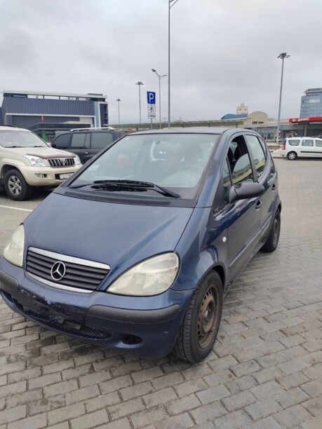 Mercedes-Benz A-Класс W168 · Рестайлинг, 2001 г.