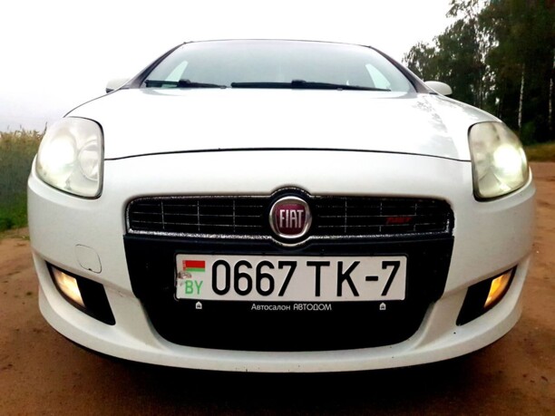 Fiat Bravo II, 2008 г.
