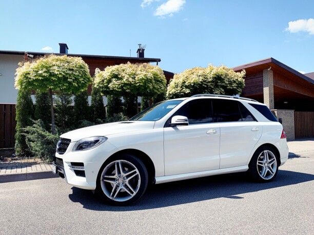 Mercedes-Benz M-Класс W166, 2013 г.