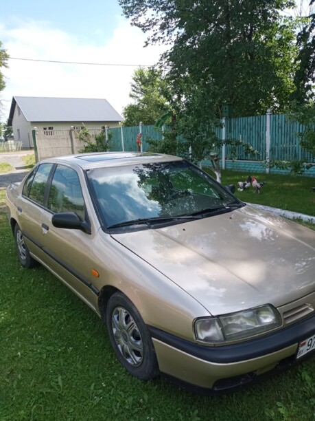 Nissan Primera P10, 1991 г.