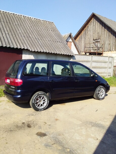 SEAT Alhambra I, 1996 г.