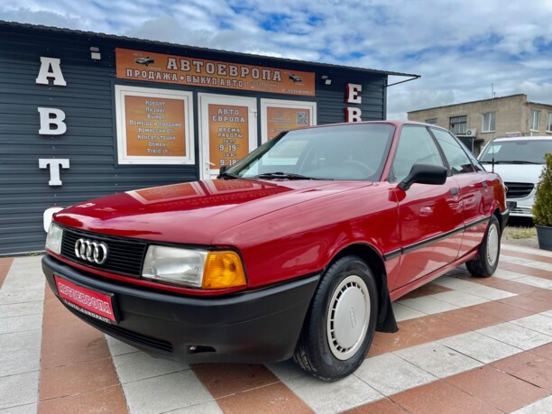 Audi 80 B3, 1988 г.