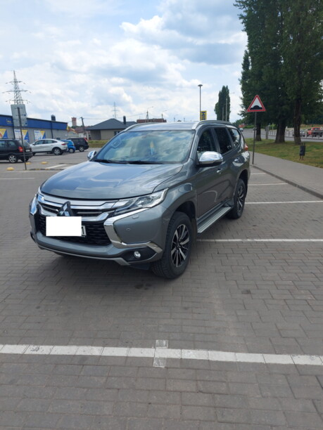 Mitsubishi Pajero Sport III, 2017 г.