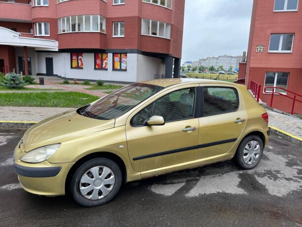 Peugeot 307 I, 2001 г.