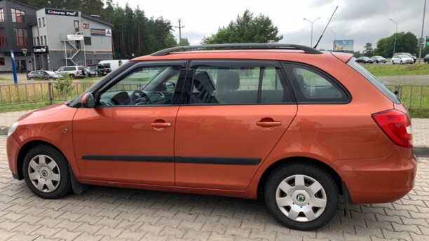 Skoda Fabia 5J, 2009 г.