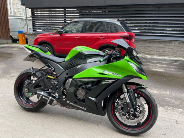 Kawasaki ZXR, 2011 г.
