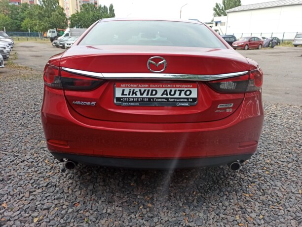 Mazda 6 III, 2013 г.