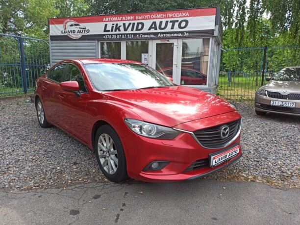 Mazda 6 III, 2013 г.