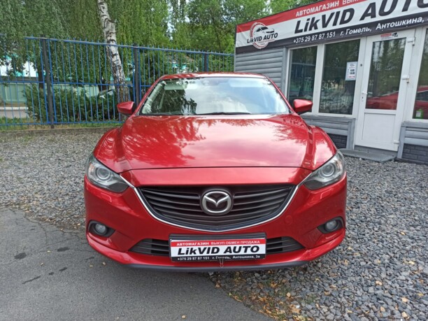 Mazda 6 III, 2013 г.