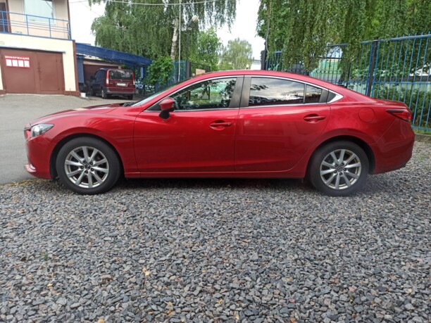 Mazda 6 III, 2013 г.