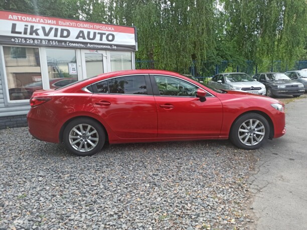 Mazda 6 III, 2013 г.