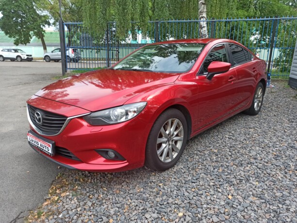Mazda 6 III, 2013 г.