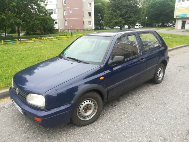 Volkswagen Golf III, 1996 г.