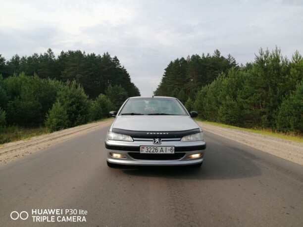Peugeot 406 I, 1997 г.
