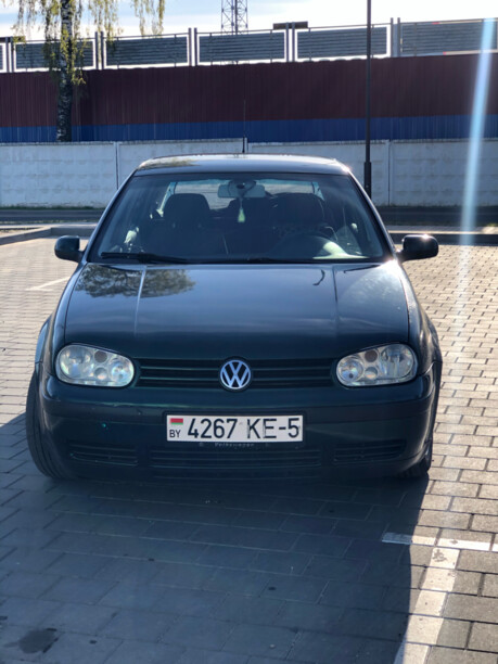 Volkswagen Golf IV, 1999 г.