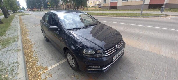 Volkswagen Polo Sedan I · Рестайлинг, 2018 г.