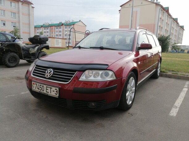 Volkswagen Passat B5, 2002 г.