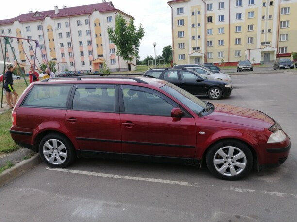 Volkswagen Passat B5, 2002 г.