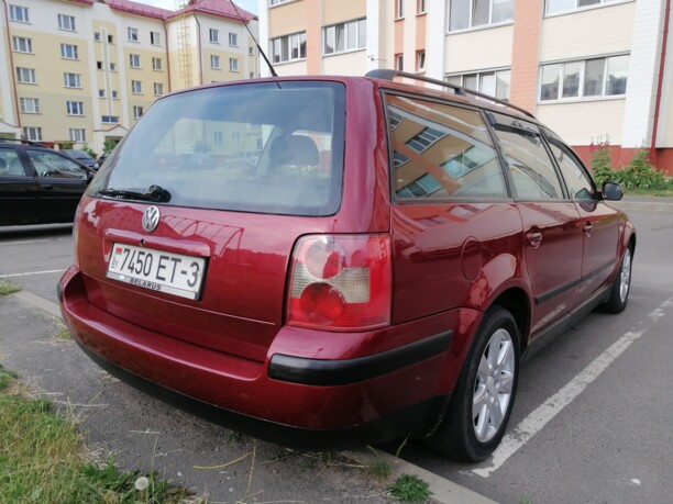 Volkswagen Passat B5, 2002 г.