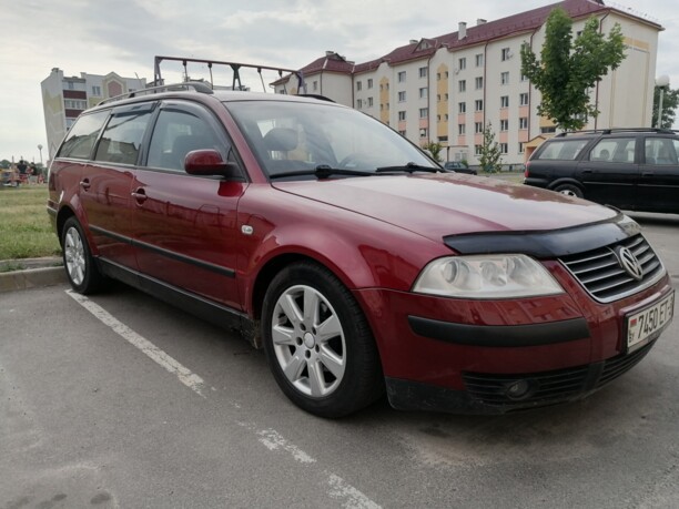 Volkswagen Passat B5, 2002 г.