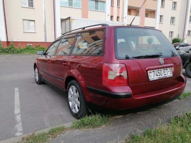 Volkswagen Passat B5, 2002 г.