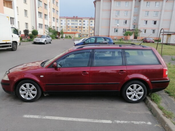 Volkswagen Passat B5, 2002 г.