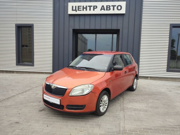 Skoda Fabia 5J, 2008 г.