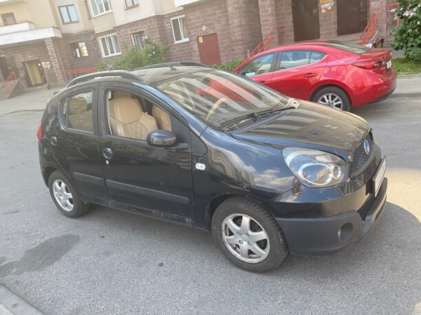 Geely LC Cross, 2016 г.