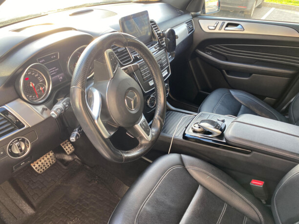 Mercedes-Benz GLE W166, 2016 г.