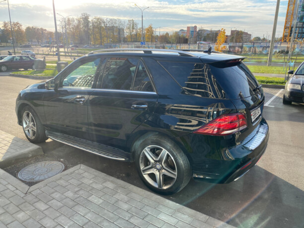 Mercedes-Benz GLE W166, 2016 г.