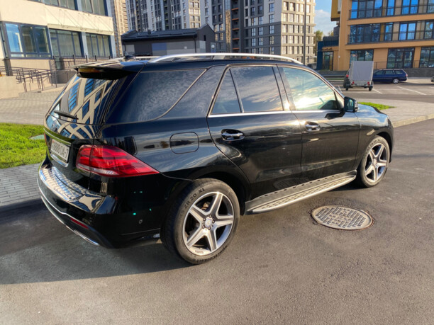 Mercedes-Benz GLE W166, 2016 г.