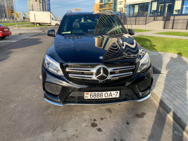 Mercedes-Benz GLE W166, 2016 г.
