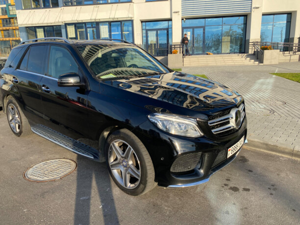 Mercedes-Benz GLE W166, 2016 г.