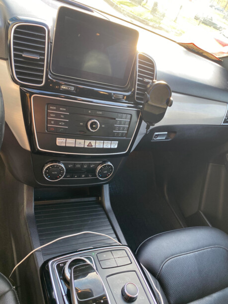 Mercedes-Benz GLE W166, 2016 г.