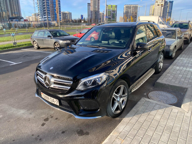 Mercedes-Benz GLE W166, 2016 г.